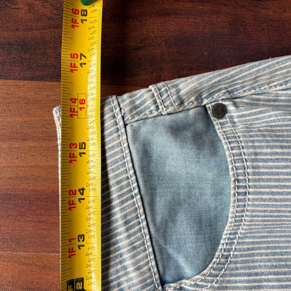 Buffalo David Bitton Catherine Patchwork Pinstrip… - image 5